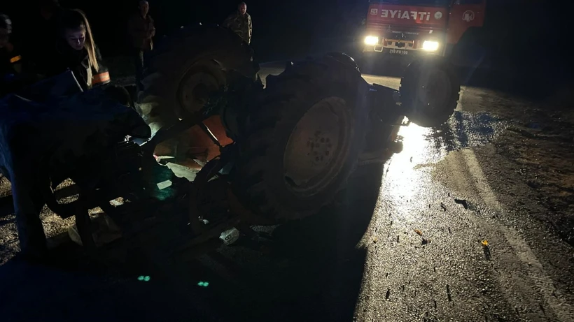 Çorum İskilip’te Traktör Kazası: 76 Yaşındaki Sürücü Hayatını Kaybetti