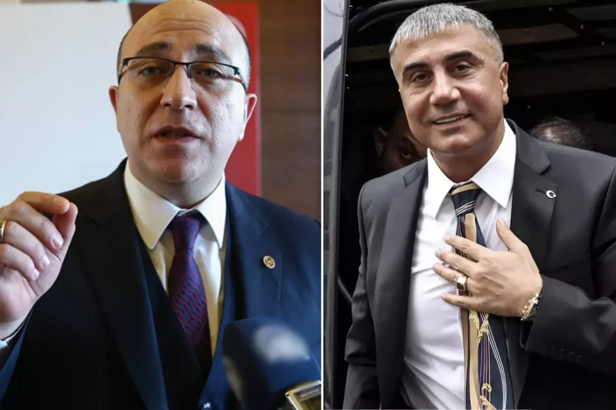 MHP'li İzzet Ulvi Yönter'den Dikkat Çeken Sedat Peker Paylaşımı