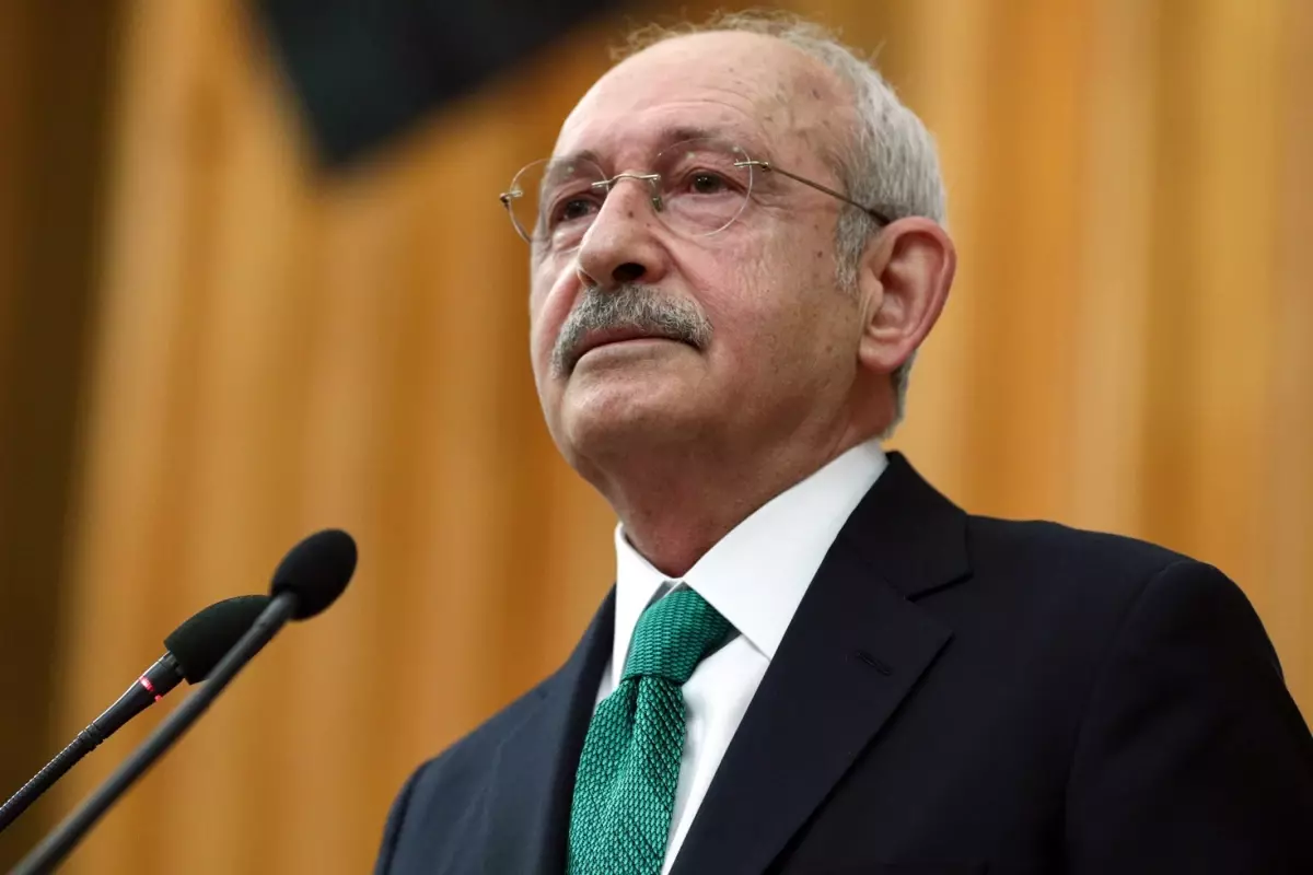 Kurultay Soruşturmasında Kılıçdaroğlu'na İfade Çağrısı