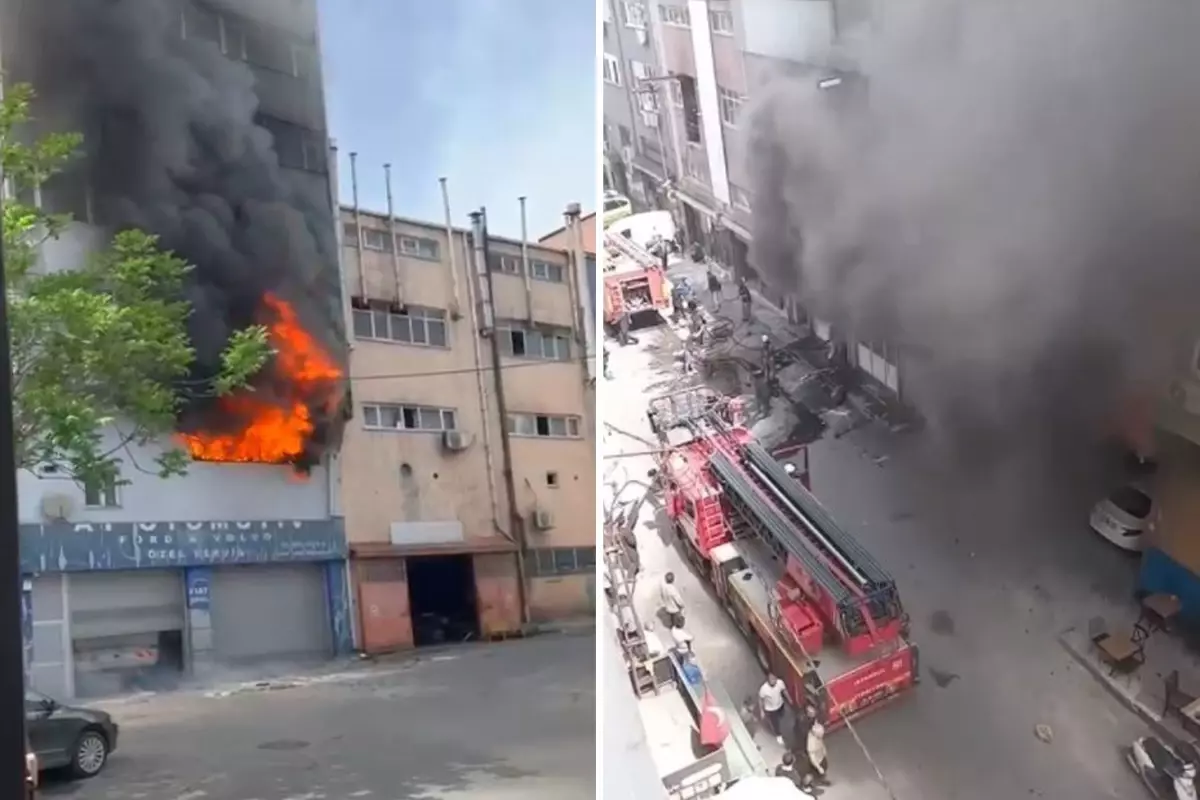 Kağıthane’de Motosiklet Tamirhanesinde Patlama: 1 Kişi Hayatını Kaybetti, 3 Kişi Yaralandı