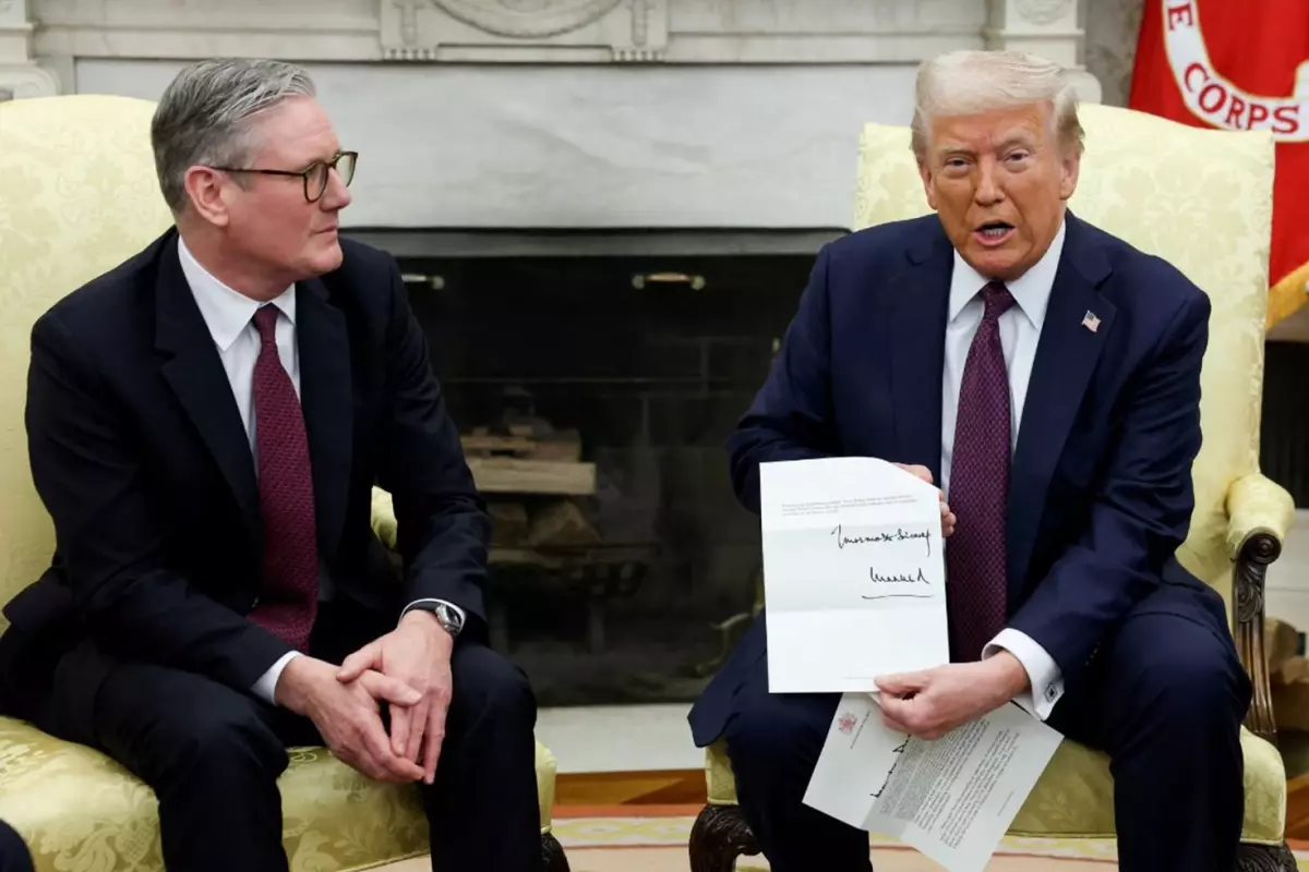 Donald Trump’tan Açıklama: ABD ile İngiltere Arasında Gümrük Anlaşması Sağlandı