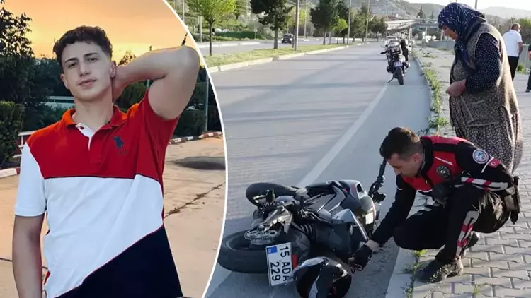 Burdur'da Motosiklet Kazası: Üniversite Öğrencisi Ağır Yaralandı