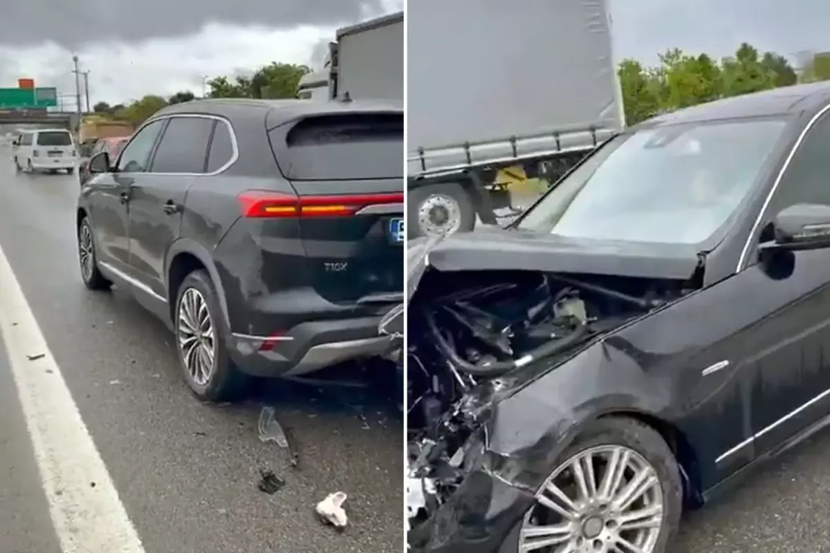 TOGG ile Mercedes Çarpıştı, Sosyal Medya Yıkıldı: “Tanka Çarpsa Bu Kadar Olmazdı”