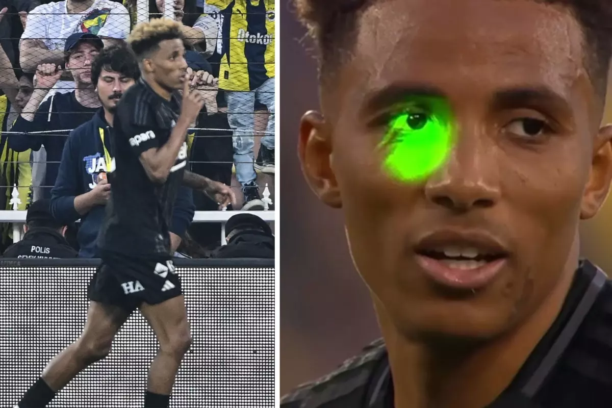 Derbide Gedson Fernandes’e Lazer Tutulmasının Cezası 1 Milyon 680 Bin TL Oldu