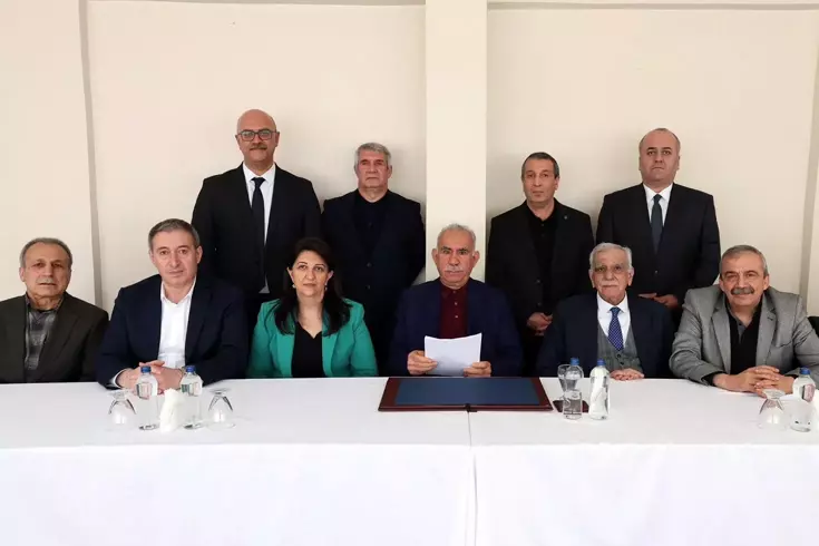 PKK Kongresinde Sırrı Süreyya Önder’e Vurgu: “Çok Emeği Var”