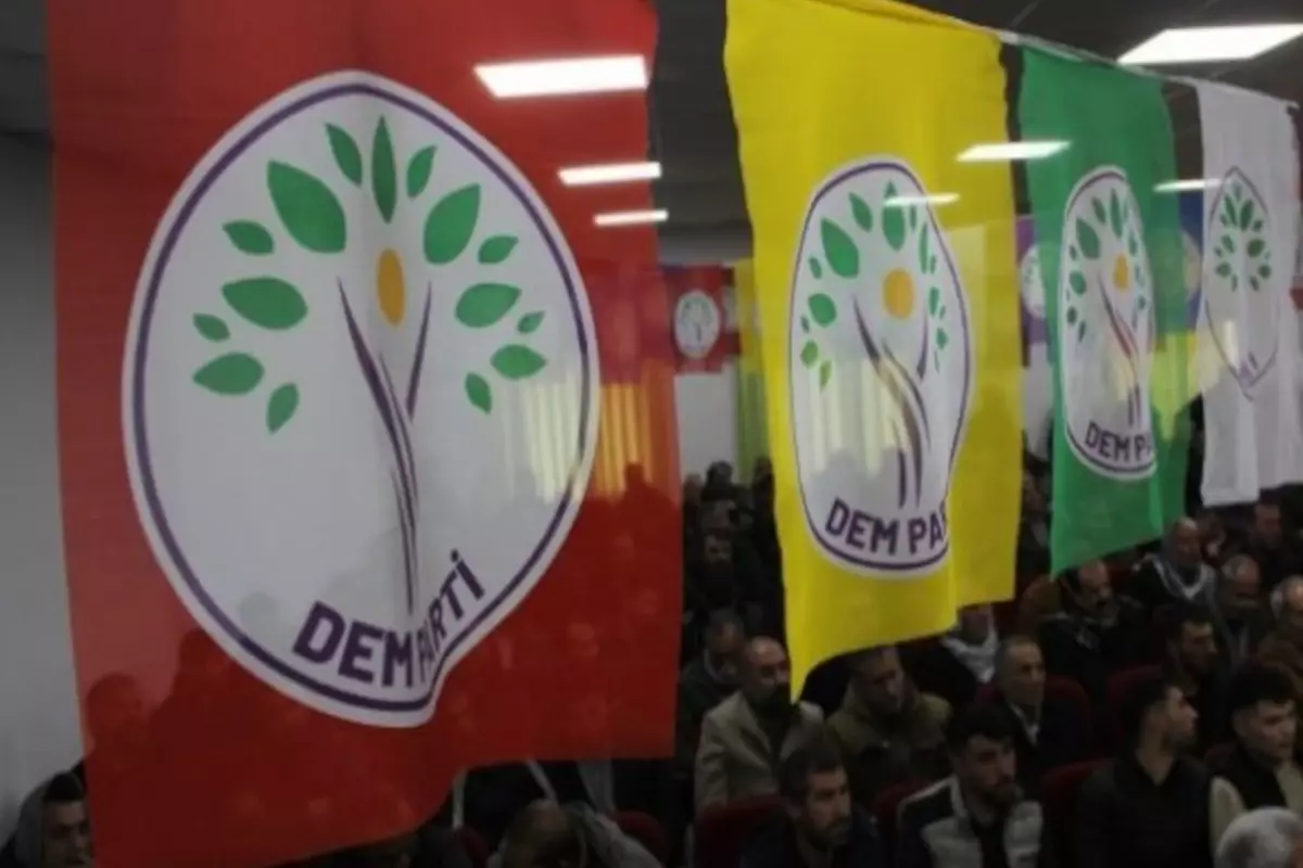 PKK'nın kongre açıklamasına DEM Parti'den ilk değerlendirme