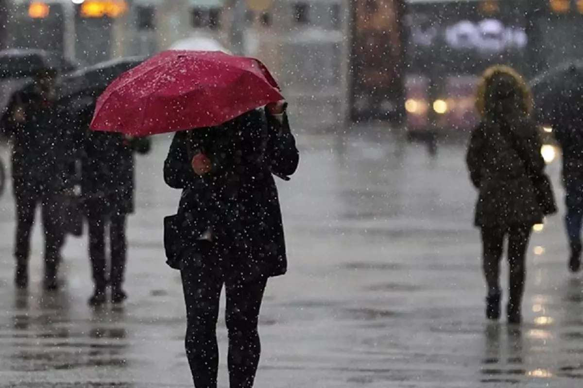 Meteoroloji'den 23 İl İçin Sarı Kodlu Uyarı: Hava Sıcaklıkları Düşüyor