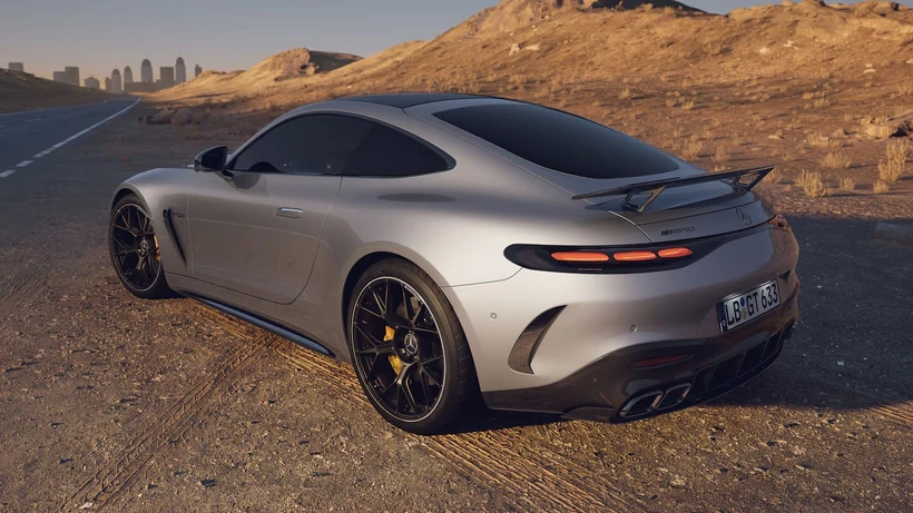 Mercedes-AMG’nin İlk Elektrikli Sedan Modeli Görüntülendi: Performans ve Teknoloji Bir Arada