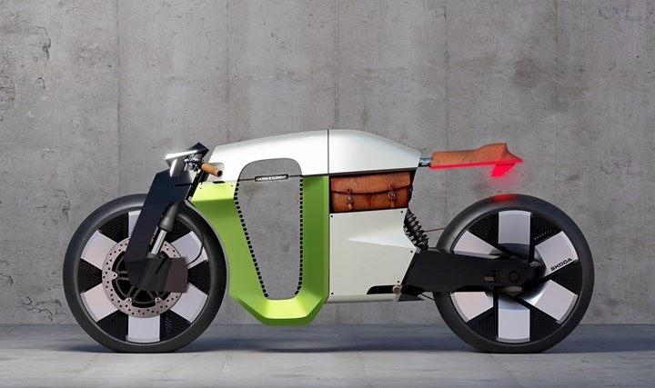 Skoda, 125 Yıl Sonra İlk Motosikletini Tanıttı: Slavia B Concept