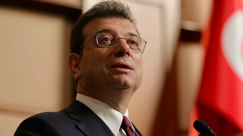 İmamoğlu'ndan Cezaevinden Edirne'ye Selam