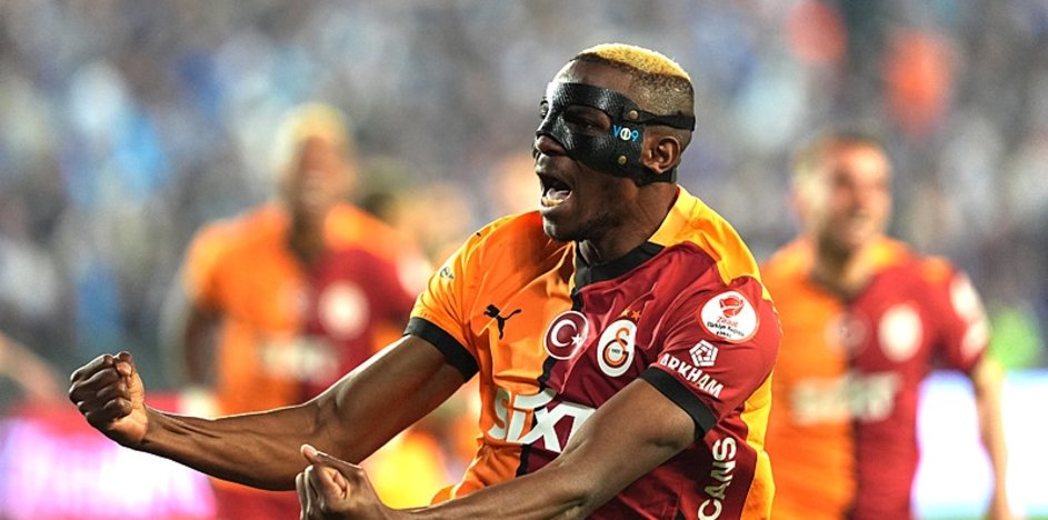 Galatasaray, Trabzonspor'u 3-0 Mağlup Ederek Türkiye Kupası’nı Kazandı