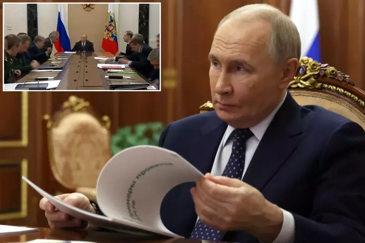 Putin, İstanbul’daki Ukrayna Müzakereleri Öncesi Rus Heyetiyle Toplantı Gerçekleştirdi