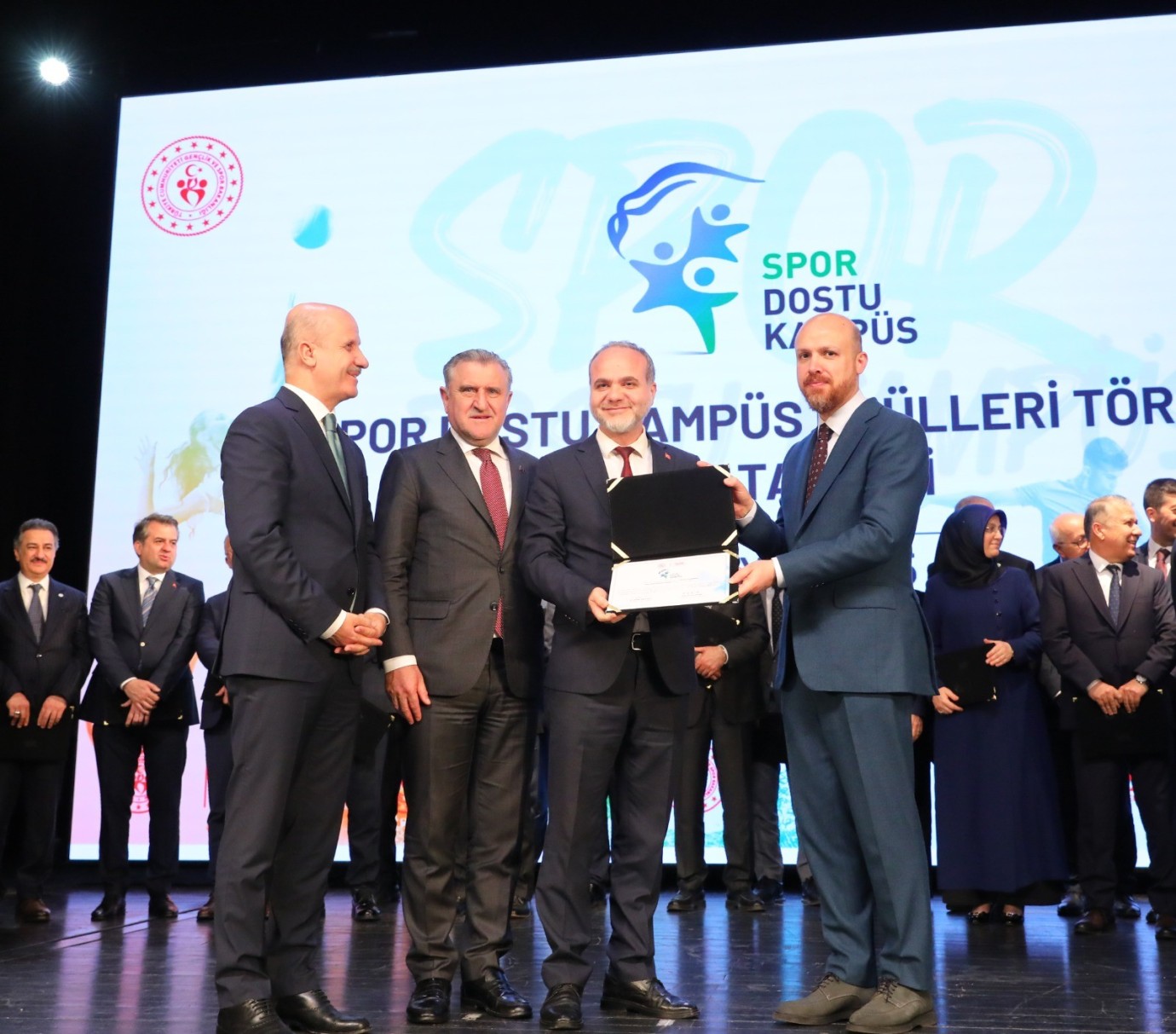 NÖHÜ, Türkiye’nin İlk “Spor Dostu Kampüs” Unvanını Alan Üniversitelerden Biri Oldu