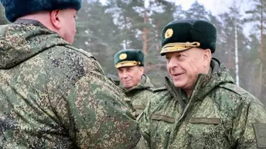 Putin, Kara Kuvvetleri Başkomutanı Oleg Salyukov'u Görevden Aldı