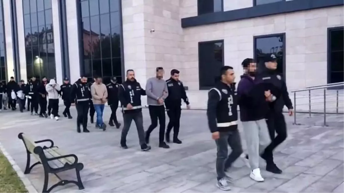 Çanakkale’de Nitelikli Yağma Operasyonu: 13 Gözaltı, 9 Tutuklama