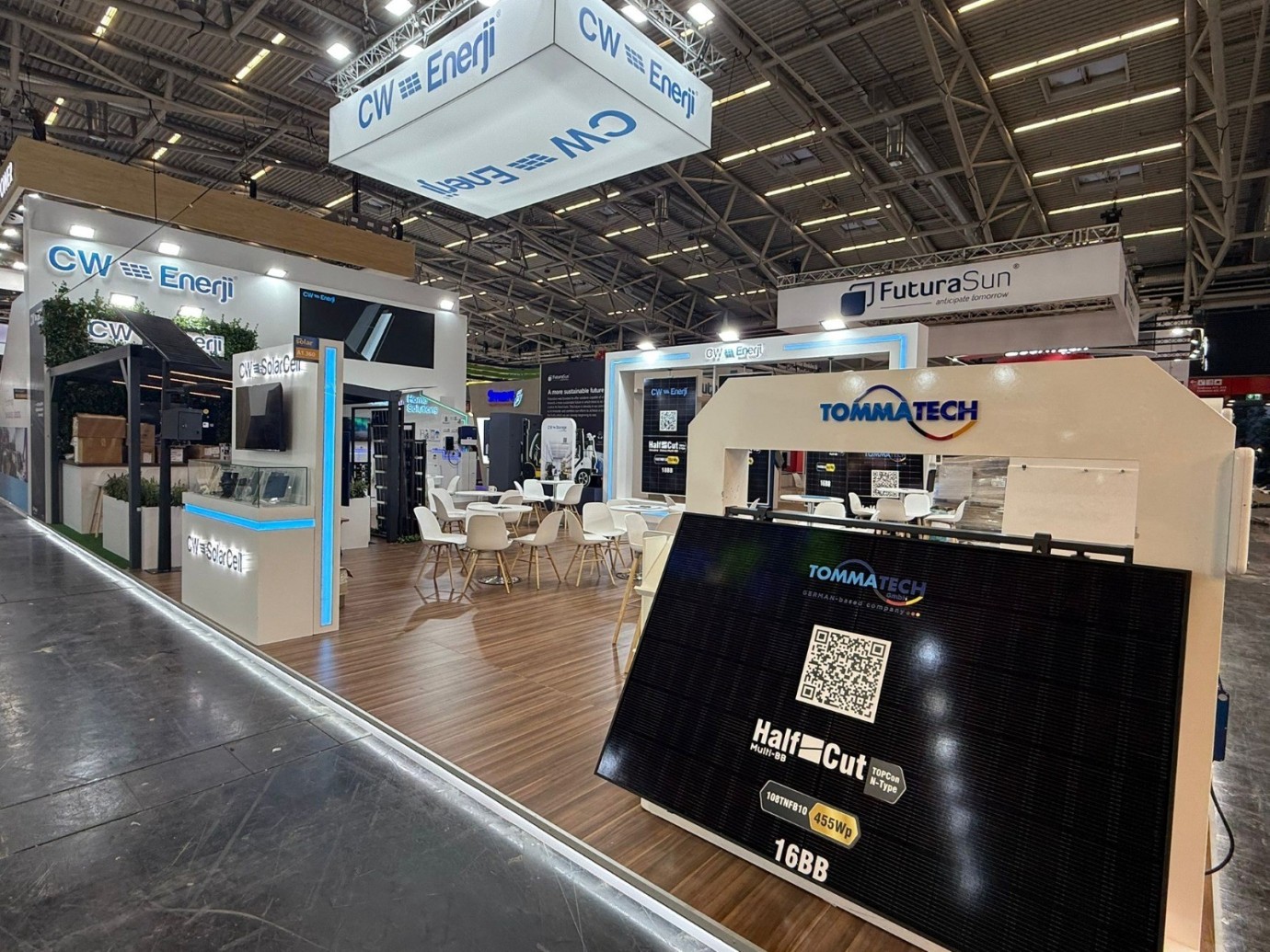 CW Enerji, Intersolar Europe 2025’te Yüksek Teknolojili Ürünleriyle İlgi Odağı Oldu