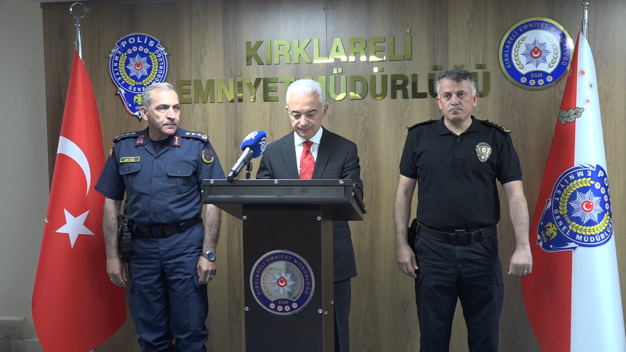 Kırklareli’nde İnsan Kaçakçılığı Operasyonları: 20 Şüpheli Tutuklandı