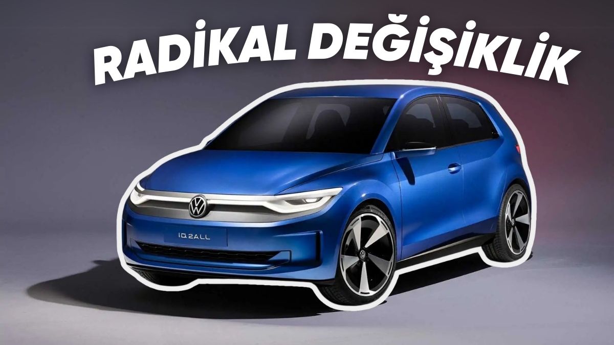 Volkswagen’den Elektrikli Araçlarda Yeni Dönem: ID Serisine Veda, Geleneksel İsimlere Dönüş!