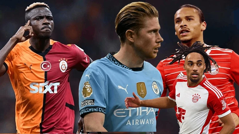 Galatasaray’ın Transfer Listesi Sızdı: Şampiyonlar Ligi İçin Yıldızlar Geliyor