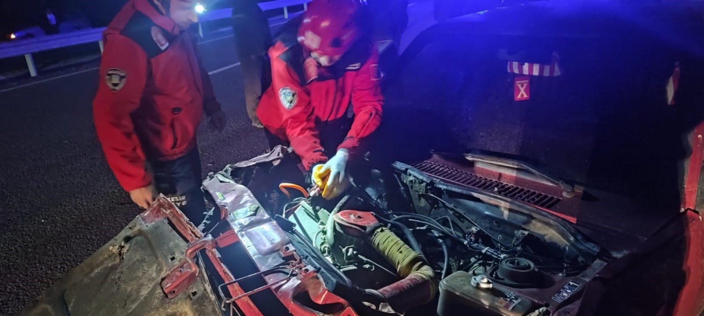 Balıkesir'de Trafik Kazası: 4 Kişi Yaralandı