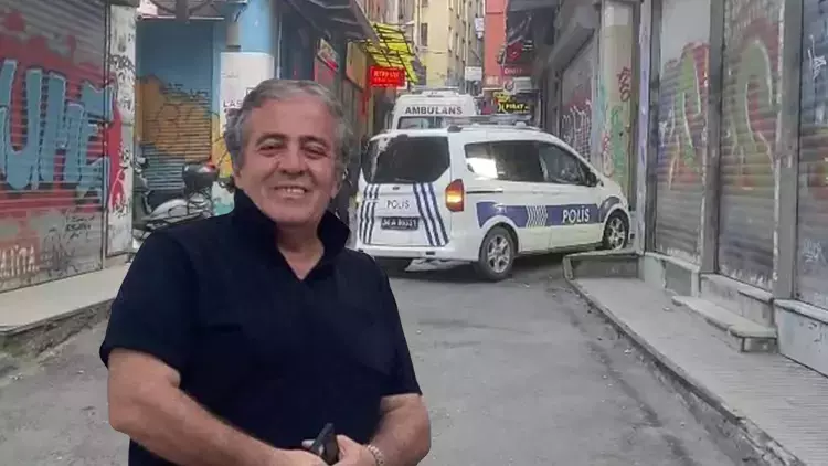 Karaköy'de 40 Yıllık Esnaf Dükkanında Ölü Bulundu