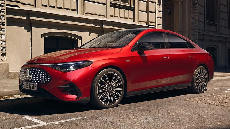 Herkes İçin Mercedes: 2026 Mercedes CLA Elektrik Tanıtıldı