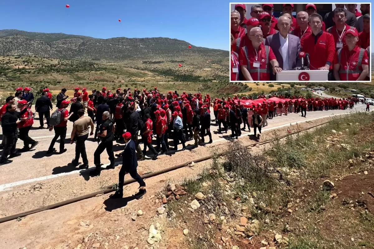 Gabar Dağı’nda 19 Mayıs Yürüyüşü: Gençlerden Enerjide Bağımsızlık Mesajı