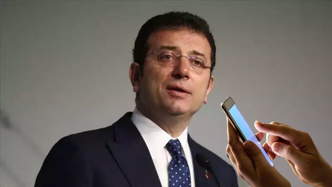 İBB Soruşturmasında İmamoğlu’nun Cep Telefonu Operasyonla Ele Geçirildi