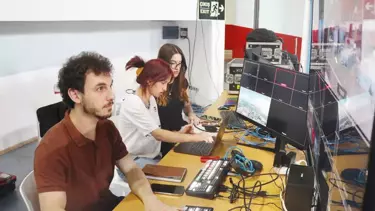 Uluslararası MEB Robot Yarışması’nda Canlı Yayın Görevi Demirören MTAL Öğrencilerine Emanet