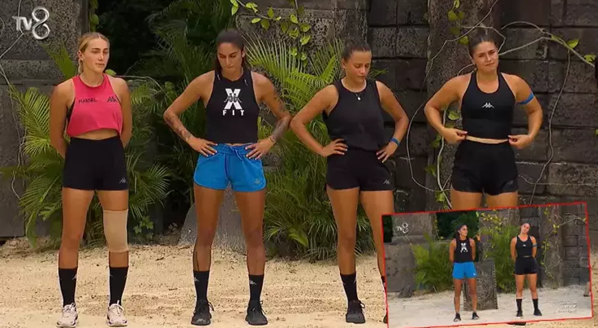 Survivor’a Veda Eden İsim Belli Oldu: Dilşah Kurt Elendi
