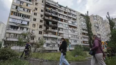 Rus Ordusu Kiev’i Hedef Aldı: 15 Kişi Yaralandı
