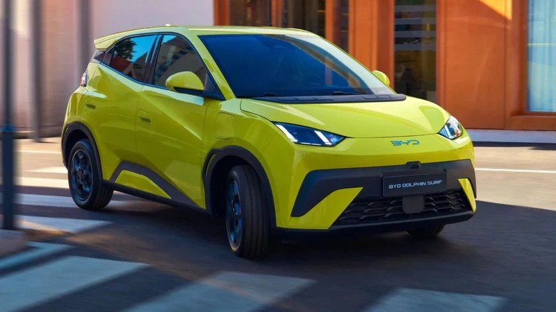 BYD Dolphin Surf Avrupa’ya İniyor: Elektrikli Otomobilde Yeni Fiyat Lideri