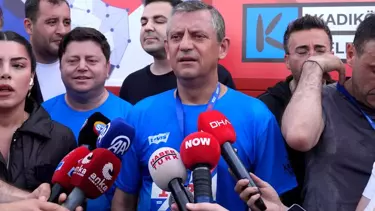 Chp Genel Başkanı Özgür Özel: “Gazi Mustafa Kemal Atatürk’ün Peşinden Koşuyoruz”
