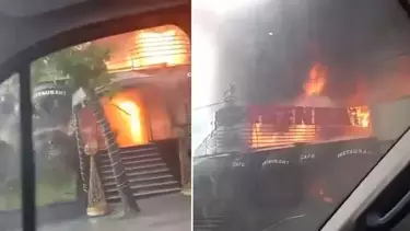 İstanbul Esenyurt’ta Restoranda Yangın Paniği