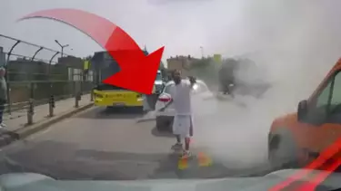İstanbul Ataşehir'de trafikte bıçakla saldıran kişi yakalandı! Bakan Yerlikaya duyurdu