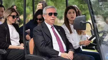 Mansur Yavaş, Atatürk Çocukları ve Doğal Yaşam Parkı’nı Tanıttı