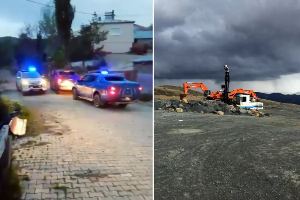 Sivas’ta Kömür Ocağında Patlama: 1 Kişi Hayatını Kaybetti, 2 Kişi Yaralandı,
