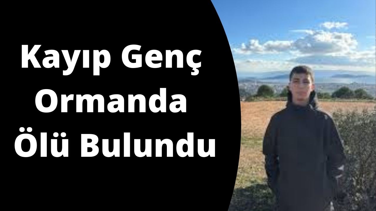 Maltepe'de 2 Gündür Kayıptı: 17 yaşındaki Mustafa Altundere Ormanda Ölü Bulundu
