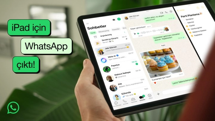 WhatsApp iPad Uygulaması Yayınlandı: Uzun Bekleyiş Sona Erdi
