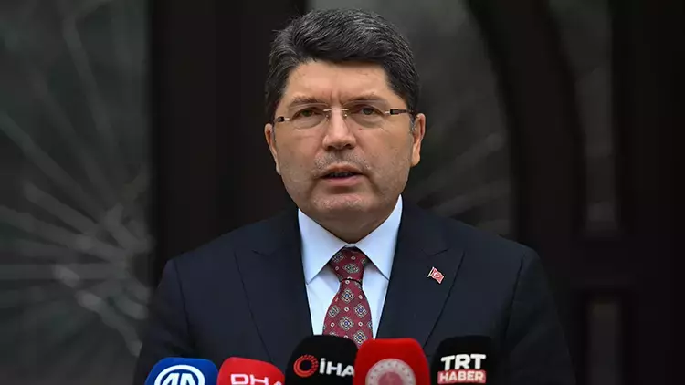 Adalet Bakanı Yılmaz Tunç’tan Yeni İnfaz Paketi Açıklaması: “Adaletin Yüzyılı İçin Kararlılıkla Çalışıyoruz”