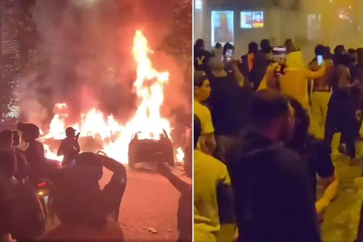 PSG’nin Şampiyonlar Ligi Zaferi Sonrası Paris’te Olaylar Çıktı