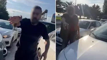Maltepe'de Trafikte Kadın Sürücüye Saldırı: Telefonu Yüzüne Fırlattı