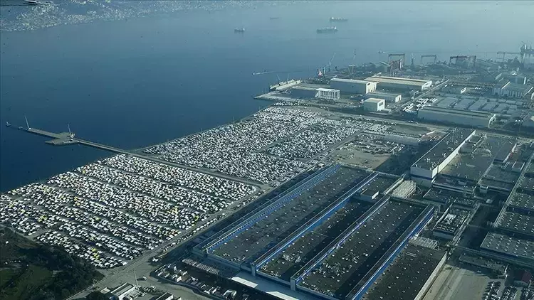 Otomotiv endüstrisi ihracatta zirvede yer aldı