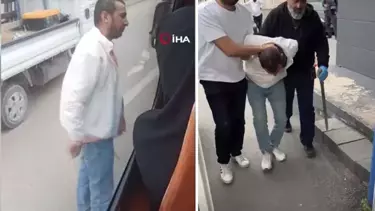 Ankara'da Yol Verme Tartışması Döner Bıçaklı Tehdide Dönüştü