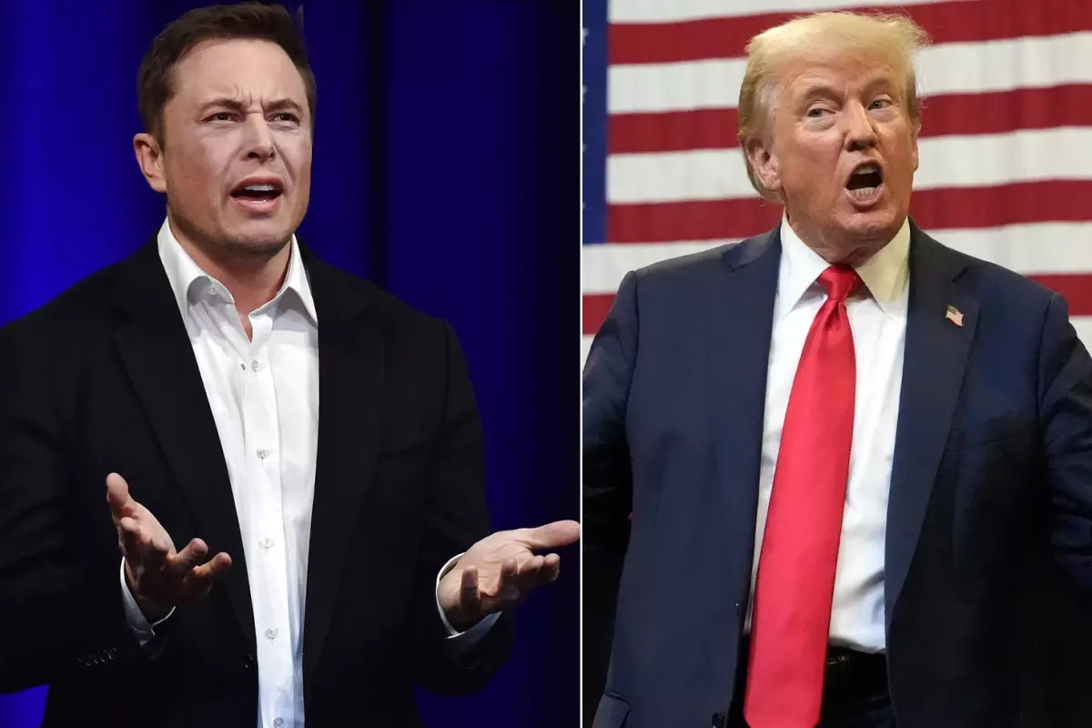 Elon Musk’tan Trump’a Sert Eleştiri: “Kongre Harcama Tasarısı İğrenç Bir Rezalet”