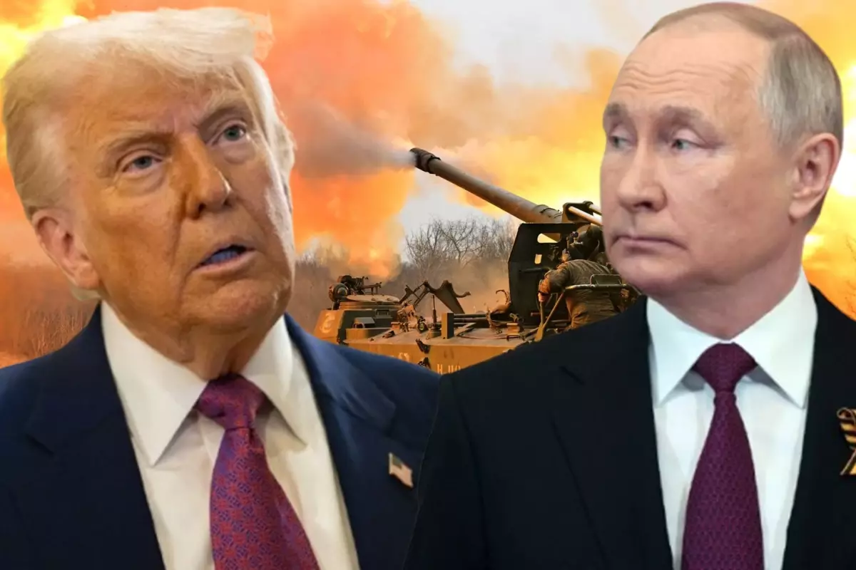 Putin Trump Görüşmesi: Ukrayna'nın Saldırısına Yanıt Vermem Gerekiyor