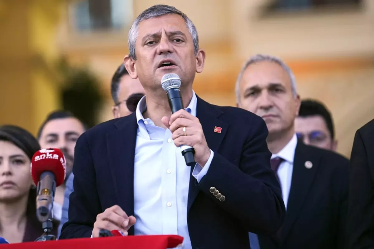 Özgür Özel Hakkında Akın Gürlek Sözleri Nedeniyle Soruşturma Başlatıldı