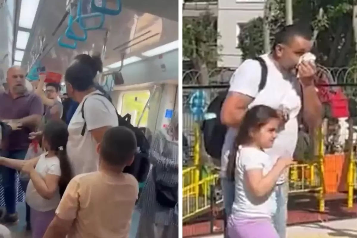 Marmaray’da Baba ve Çocuklarının Önünde Yumruk Atan Kişiden Özür: “Böyle Bir İnsan Değilim”