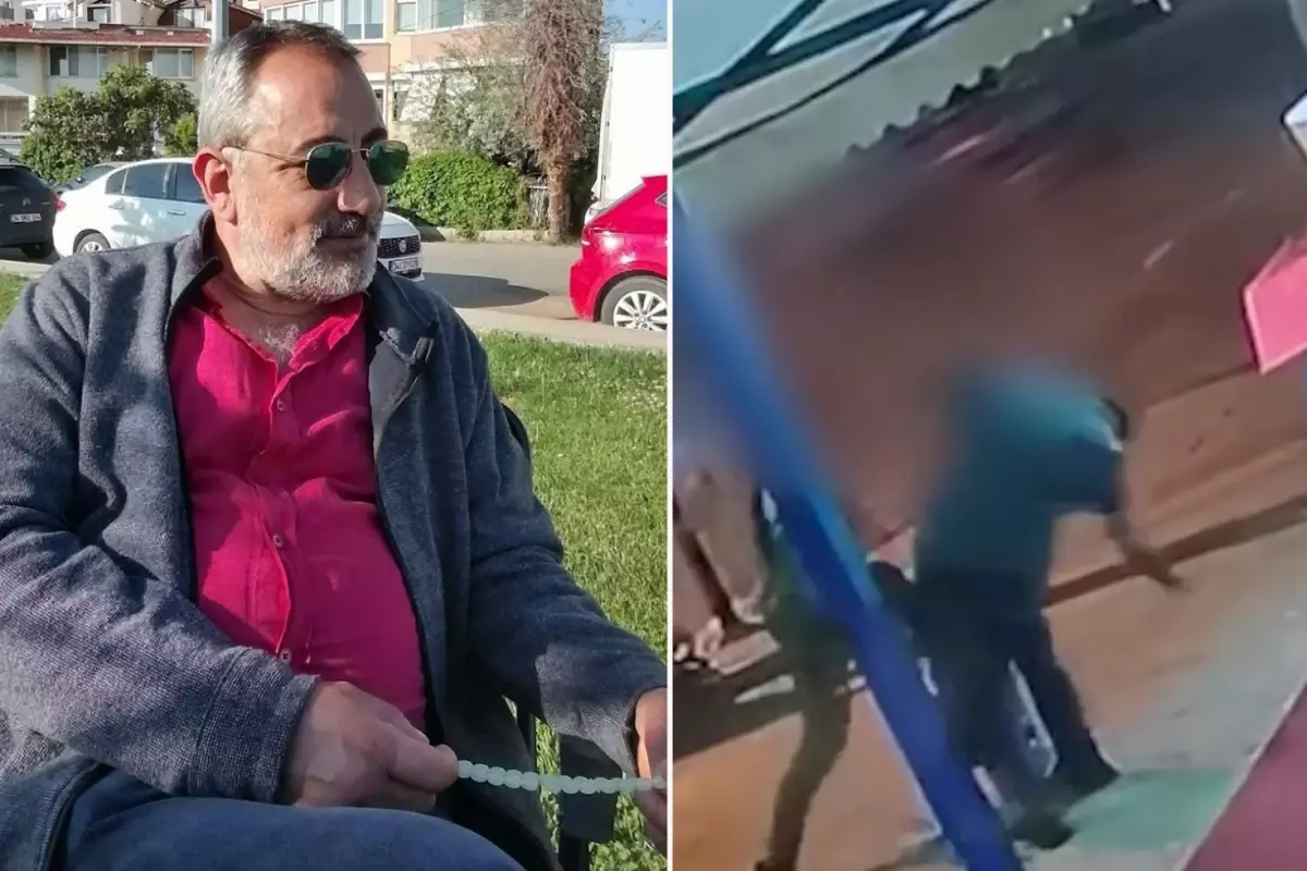 Yumrukla bayılan sürücüye kalp masajı yaptı: Maltepe’de ilginç olay kamerada