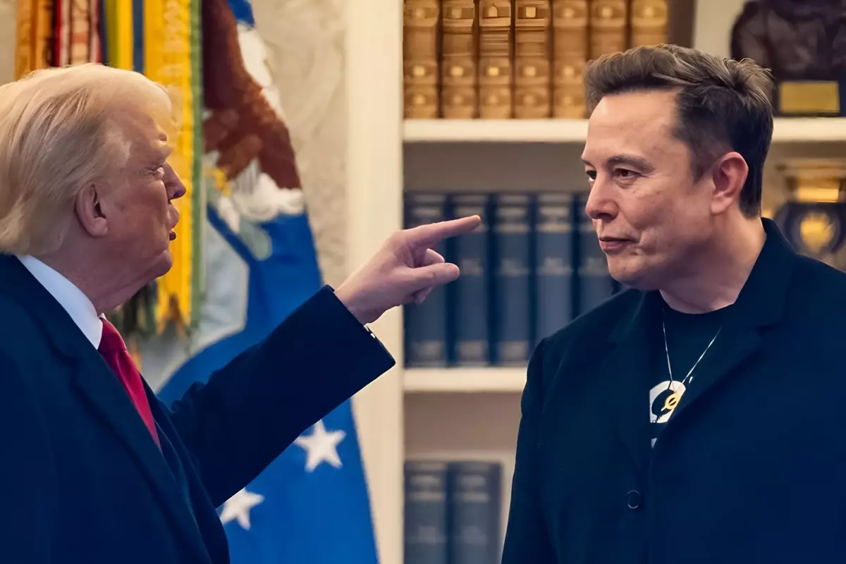 Trump ve Elon Musk Krizi Büyüyor: NASA ile Pentagon SpaceX'e Alternatif Arayışında